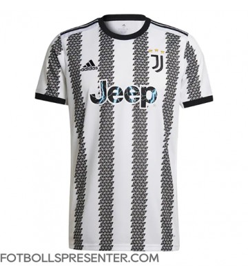 Juventus Hemma Matchtröja 2022-23 Kortärmad